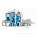 Fully Automatic Concrete Block Making Machine / Block Machine (QT4-15) Block Making Machine